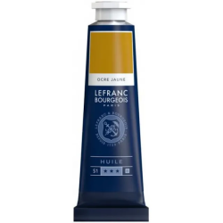 Lefranc & Bourgeois 40ml Fine Λάδι 302 Yellow Ochre